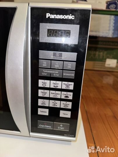 Микроволновая печь panasonic