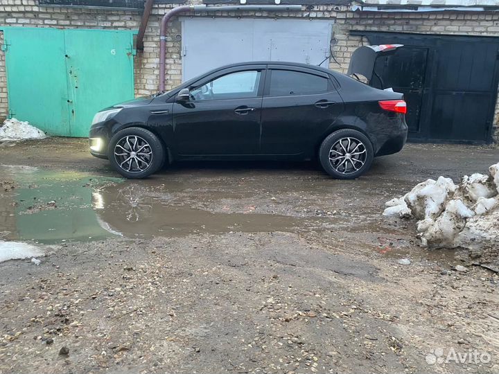 Литые диски r16 4 100