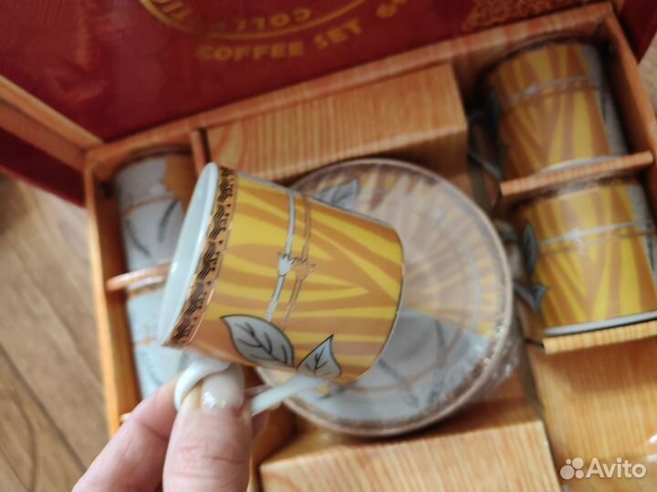 Кофейный набор новый
