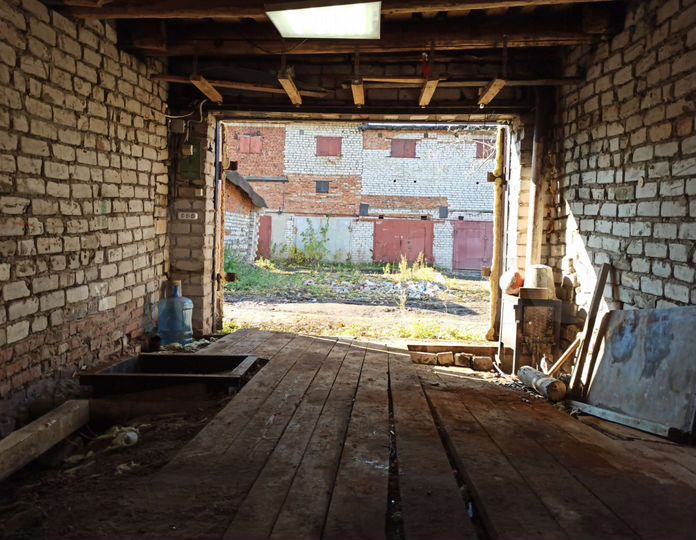 Гараж, 24 м²