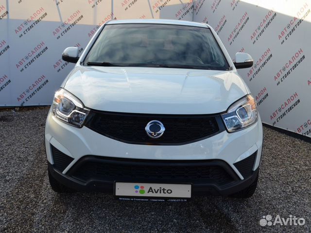 SsangYong Actyon 2.0 МТ, 2013, 121 087 км