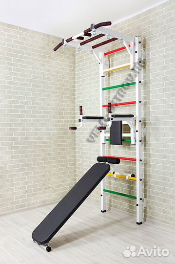 Спортивный комплекс с турником (увеличенный вынос)