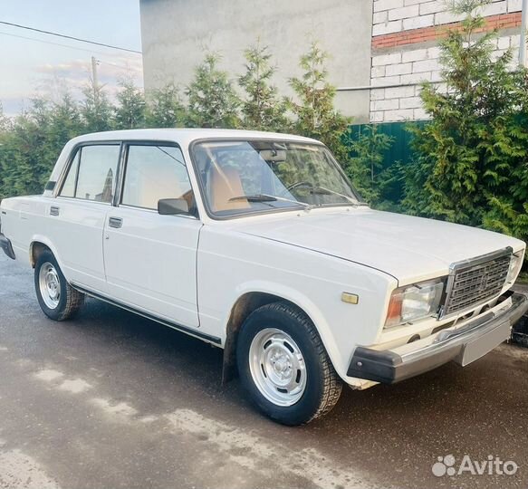 ВАЗ 2107 1.5 МТ, 1989, 7 800 км