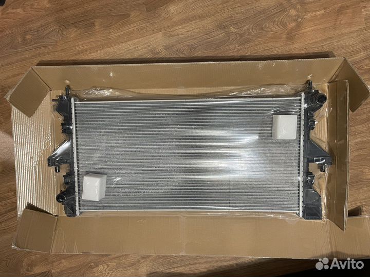 Радиатор охлаждения fiat peugeot,citroen