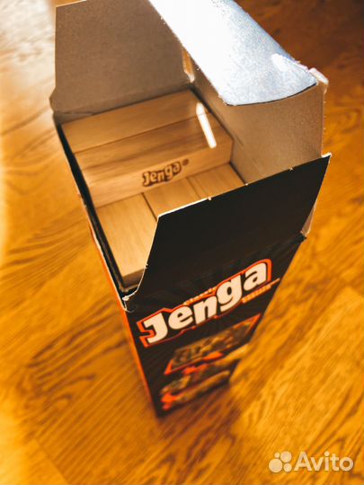 Настольная игра Jenga / Дженга / Башня от Hasbro