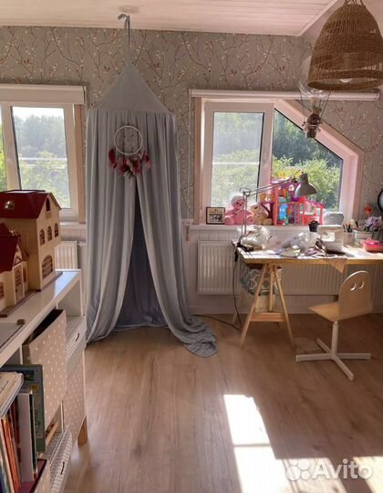 Новый вигвам Балдахин шатер на детскую кроватку