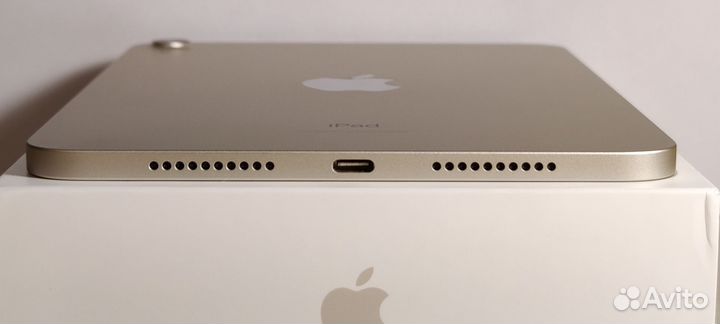 iPad Mini 6 Starlight (64gb, как новый)