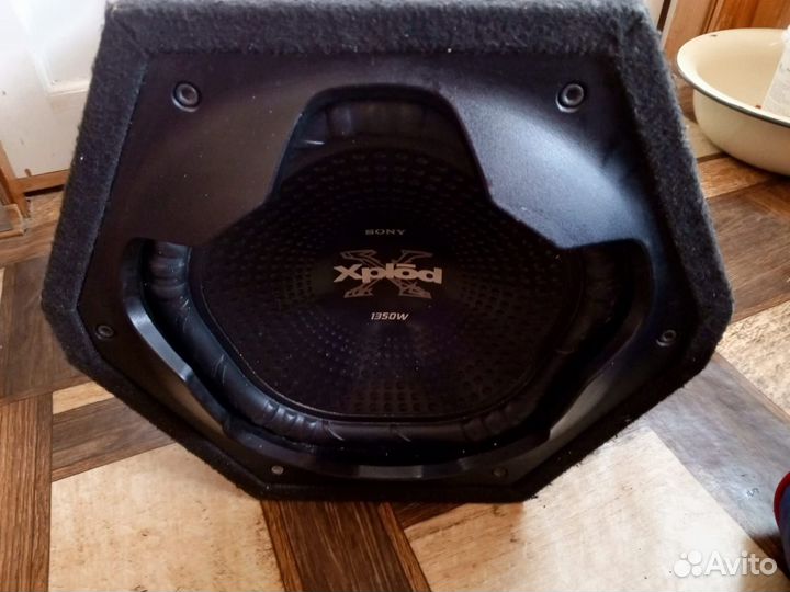 Сабвуфер и усилитель