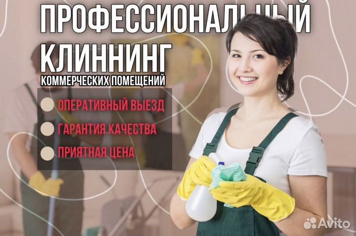 Клининг уборка квартир мытье окон химчистка