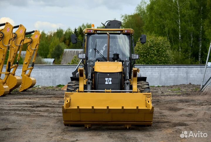 Экскаватор-погрузчик XGMA / XIAGONG XG 765H-4TX, 2024