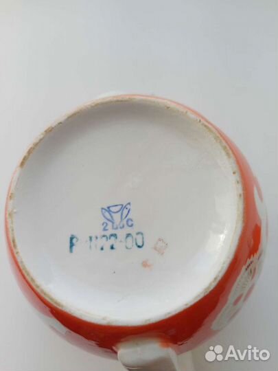 Чайник заварочный фарфоровый СССР