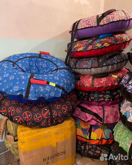 Тюбинг ватрушка новая