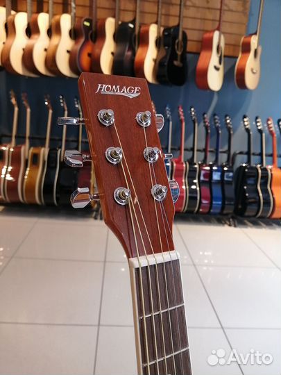 Акустическая гитара Homage lf 401c N