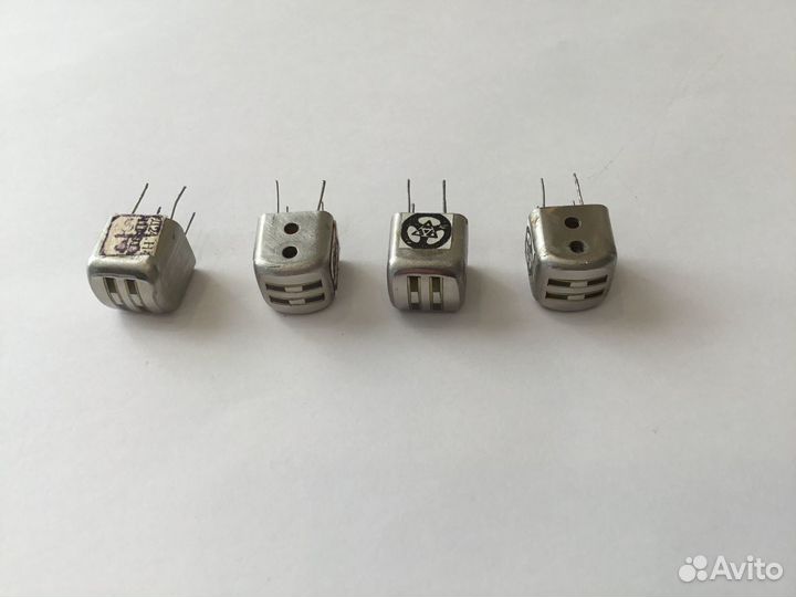 Головки от магнитофонов, разные-0;1;2 кл. Нов. Имп