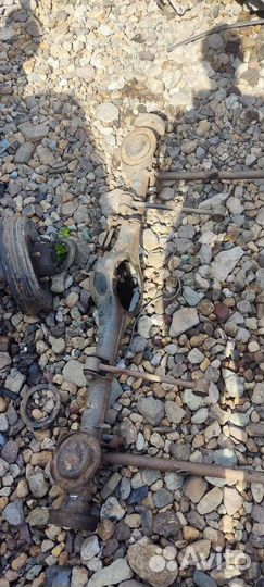 Чулок заднего моста Нива