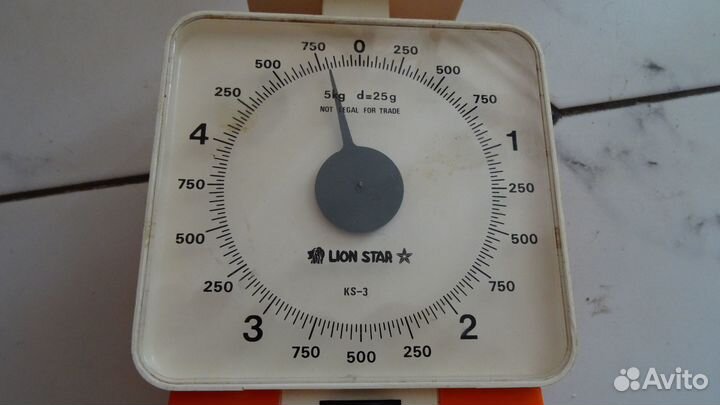 Весы кухонные СССР