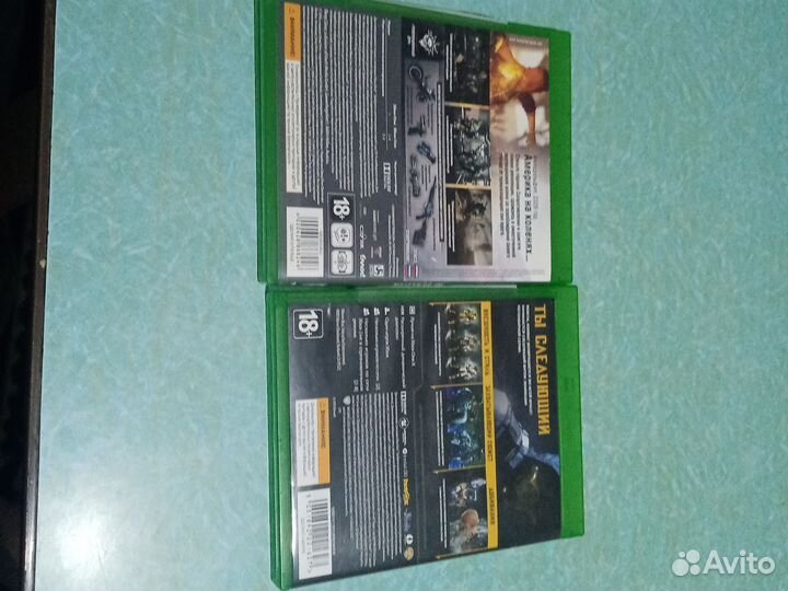 Диски xbox One MK 11,Homefront the revolution