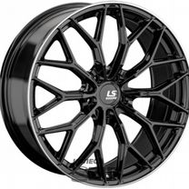 LS FlowForming RC69 8.5x19 5*108 ET45 DIA63.3 BKL