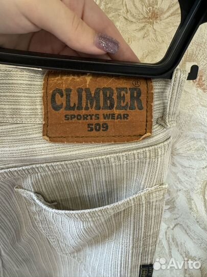 Джинсы climber