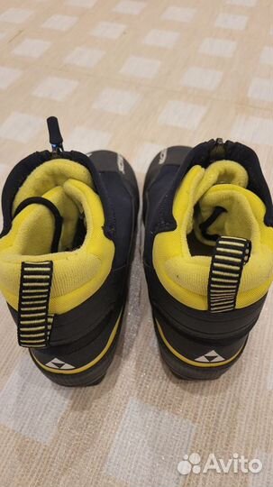 Лыжные ботинки Fischer размер 38
