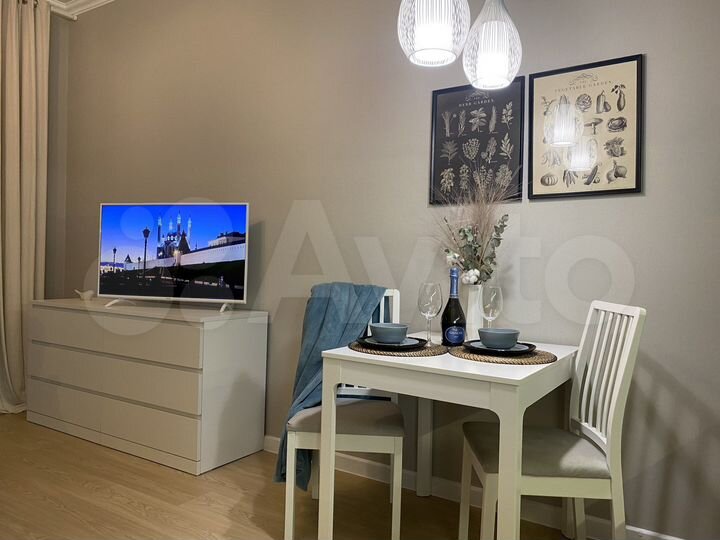 Квартира-студия, 30 м², 14/17 эт.