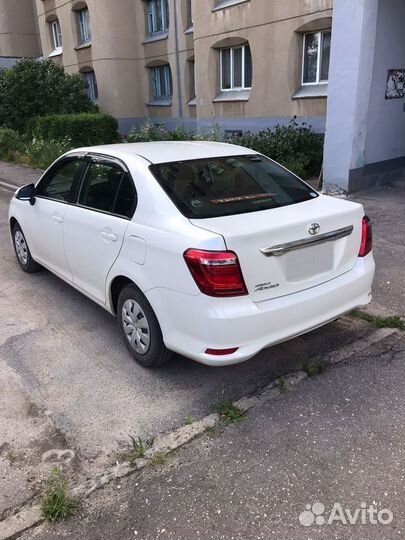 Toyota Corolla Axio 1.3 CVT, 2019, 110 000 км