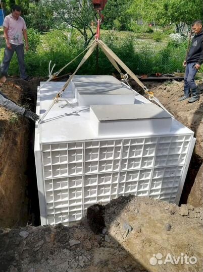 Септик под ключ