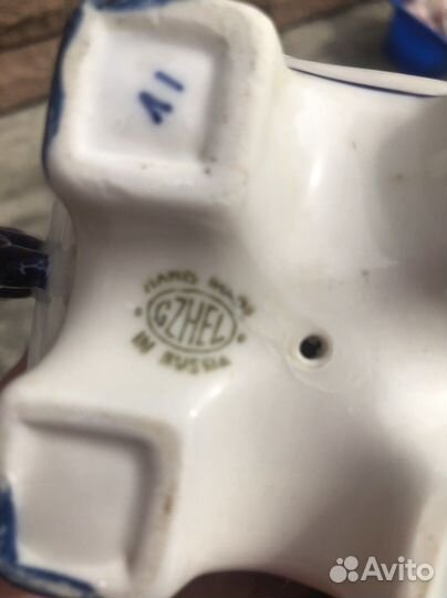 Гжель Авторская кружка