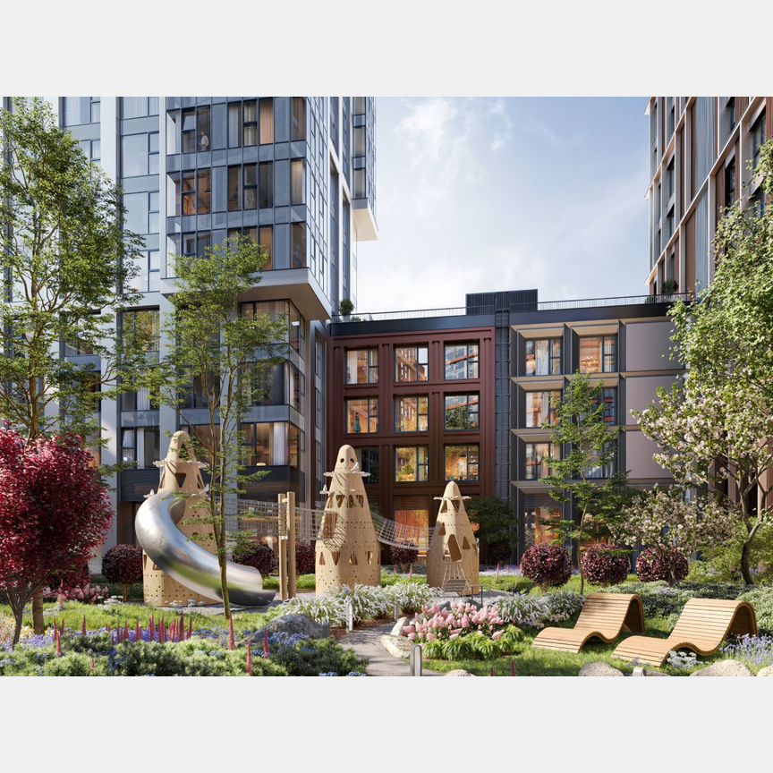 2-к. квартира, 57,1 м², 34/48 эт.