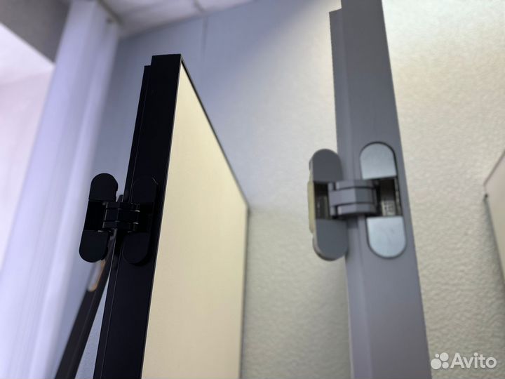 Скрытые межкомнатные двери под покраску