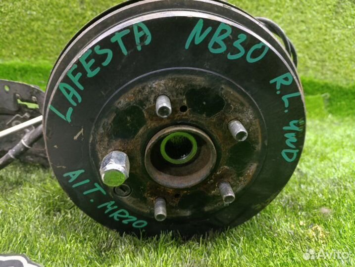 Ступица задняя левая Nissan Lafesta NB30