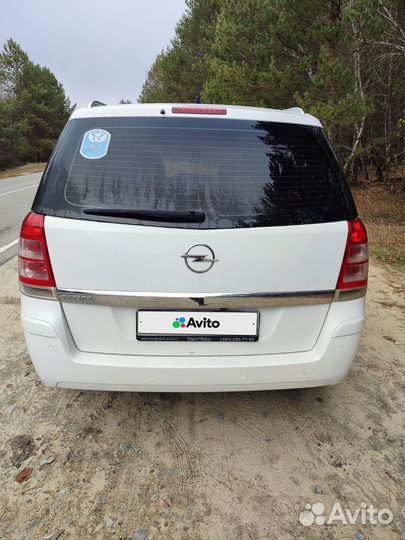 Opel Zafira 1.8 AMT, 2012, 204 330 км