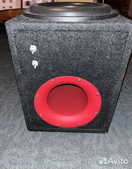 Сабвуфер ural TT 12 + усилитель