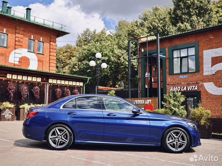 Mercedes-Benz C-класс 1.6 AT, 2018, 97 400 км