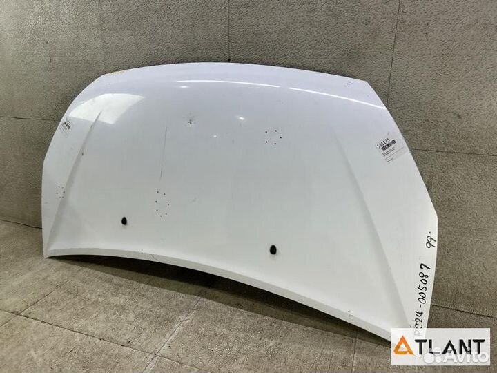 Капот nissan serena