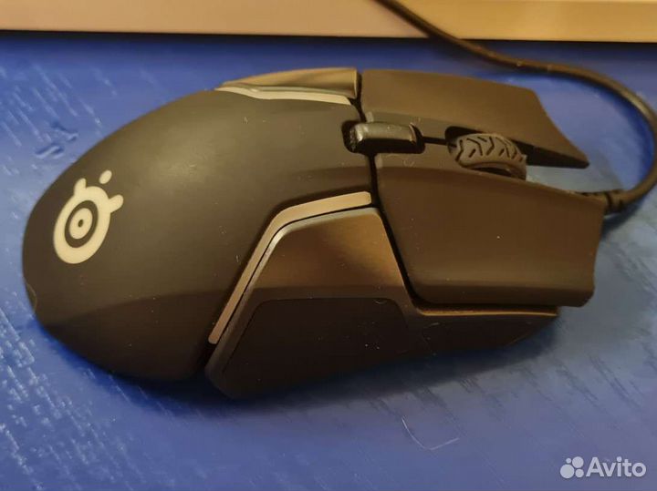 Steelseries rival 600