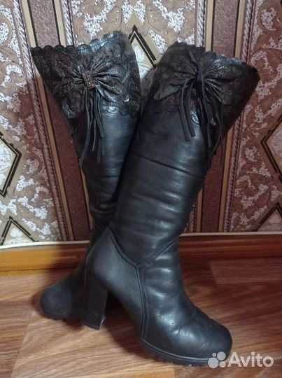 Сапоги зимние