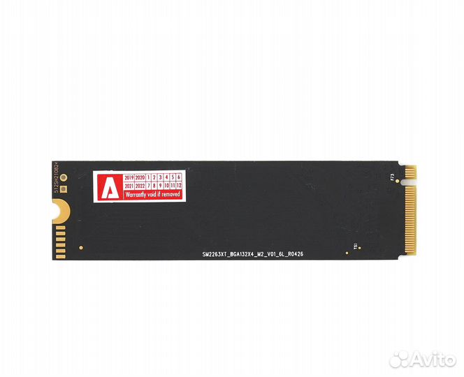 Накопитель SSD Azerty BR 512Gb M.2 2280 NVMe