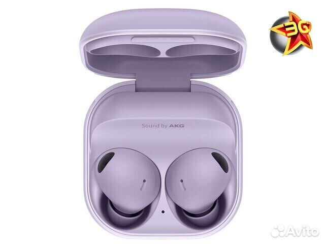 Наушники Samsung Galaxy Buds 2 Pro R510 Purple