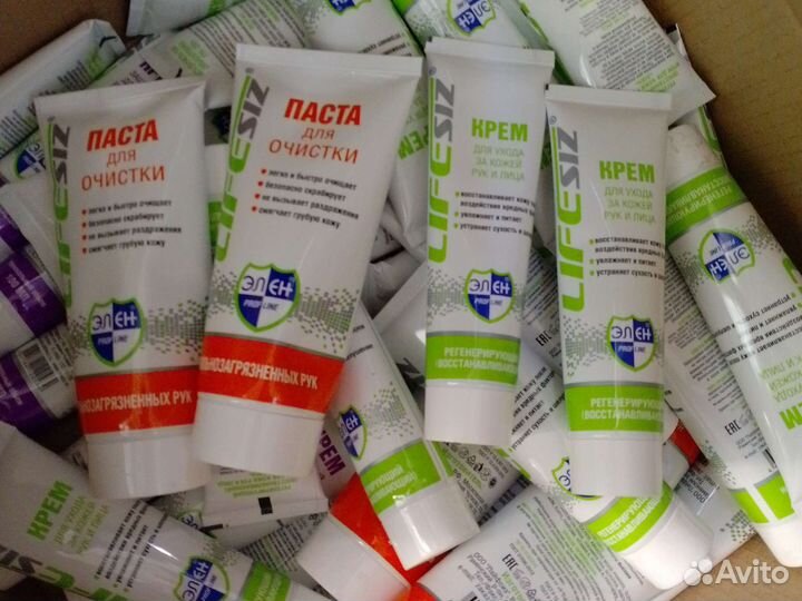 Крем для рук,паста для очистки