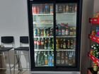 Холодильник бу и стенка для разливного пиво