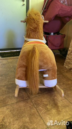 Качалка лошадь