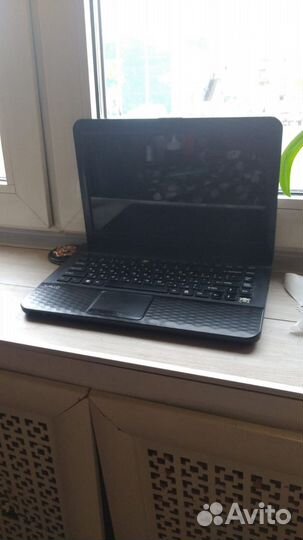 Ноутбук sony vaio