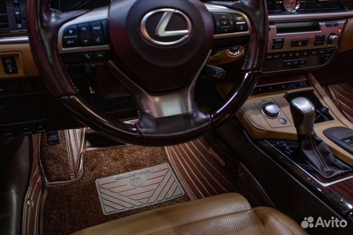 Автоковрики 3D для Lexus ES