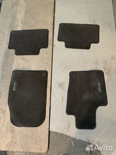 Коврики ворсовые Джип Гранд Чероки WK-2(оригинал)