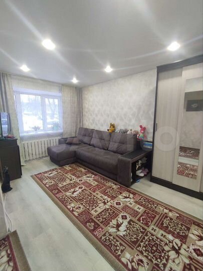 1-к. квартира, 32 м², 1/4 эт.