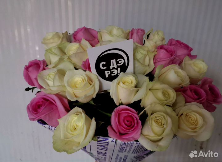 Розы оптом