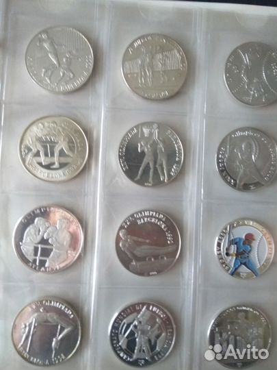 Продам большую коллекцию монет и банкнот Куба