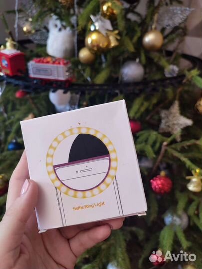 Лампа для селфи на телефон