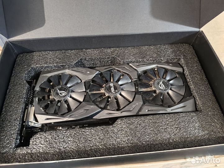 Видеокарта gtx 1060 6gb asus strix